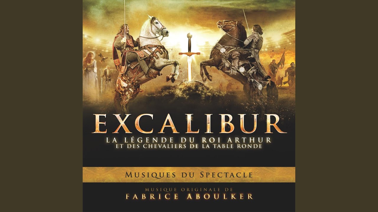 Mordred et Arthur - La guerre