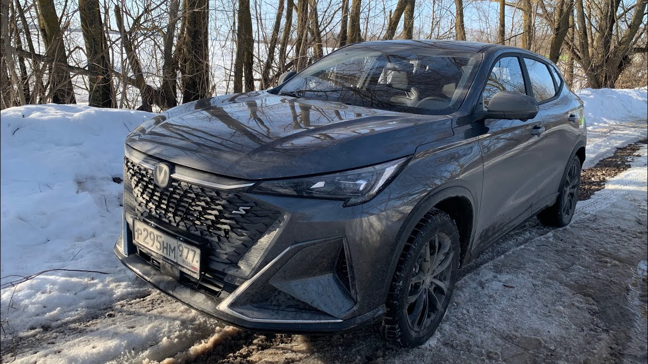 Взял Changan CS35 Max - Драйв по-семейному 