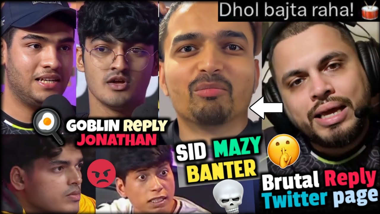 Goblin Pan Legit MVP Interview 🚀 Mazy vs Sid Live 💀 Savage RageBait Pages 🔥 Goblin or Thunder 5th? 👀