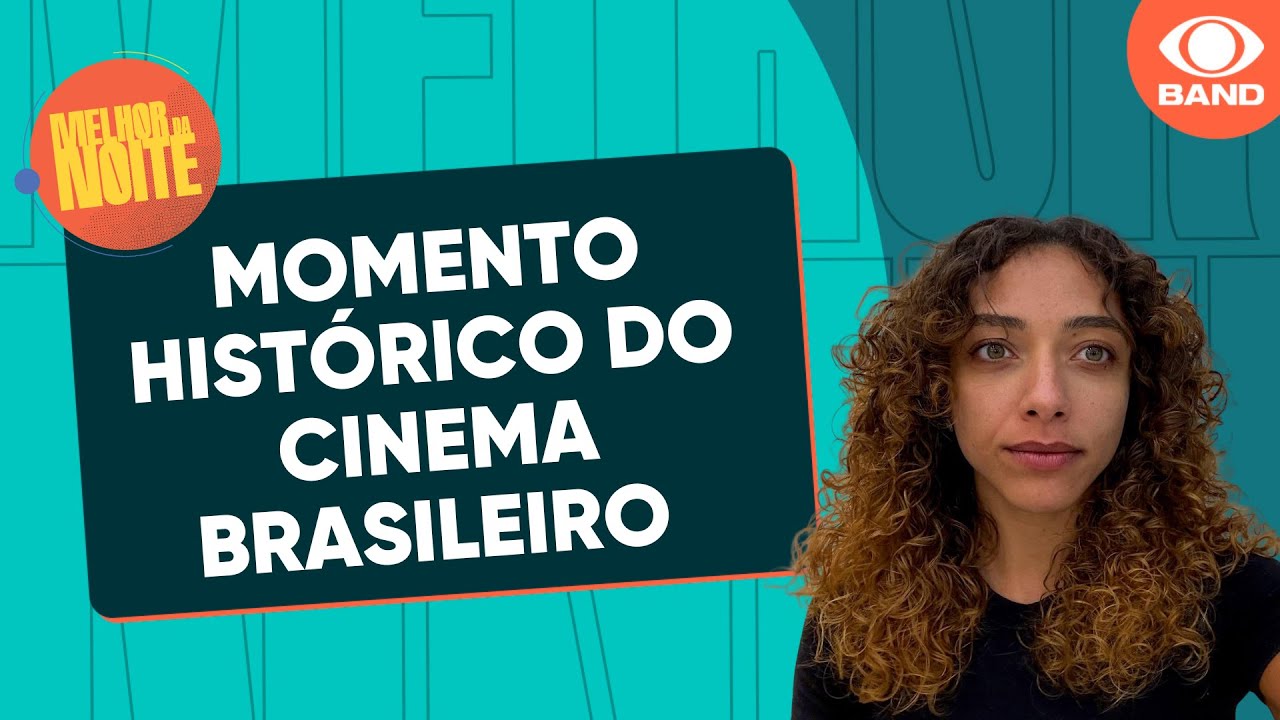 Alice Carvalho celebra momento histórico do cinema brasileiro | Melhor da Noite
