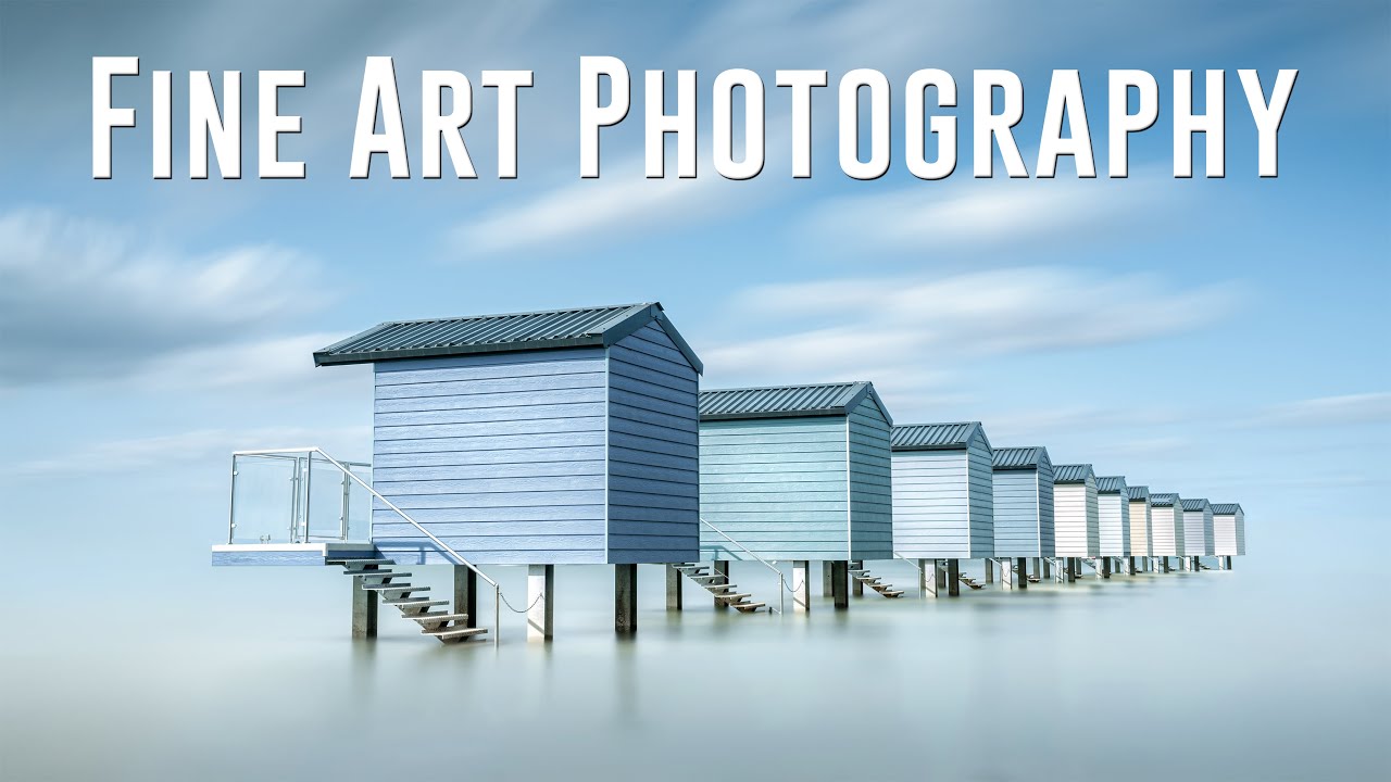 Fine Art Photography The Beach Huts - Osea Beach Huts