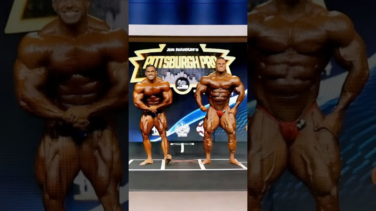 Victor Martinez reacts to Verbal jabs between Nick Walker and Derek Lunsford