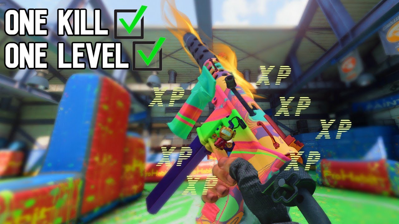 100% The FASTEST WAY TO LEVEL UP WEAPONS! (Cold War Multiplayer XP Guide)