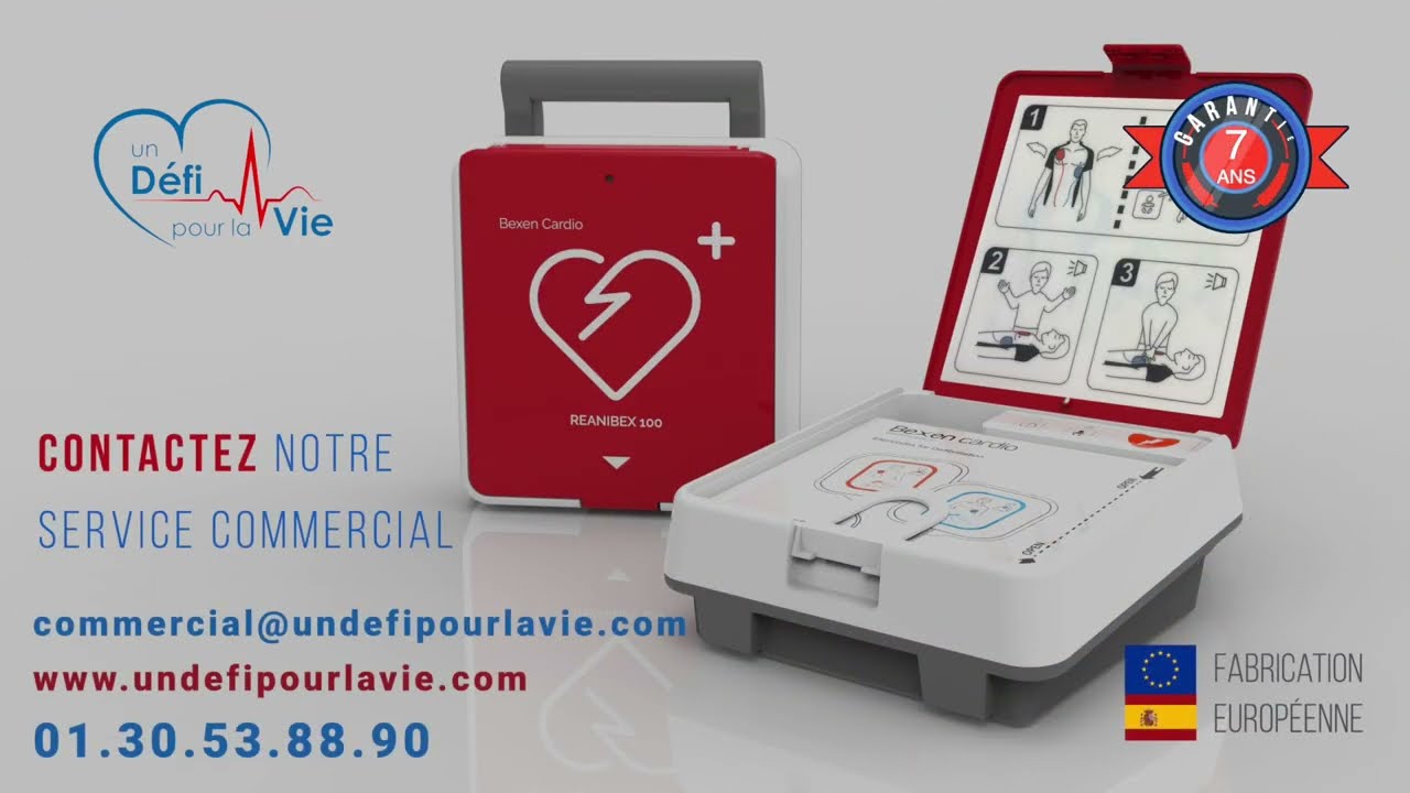 Défibrillateur Reanibex 100