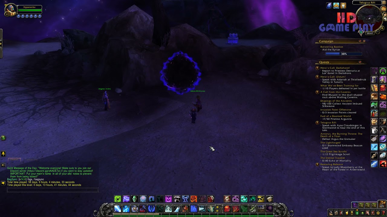 WOW Shadowlands Void Elf Beautiful Music  - The Sorrow