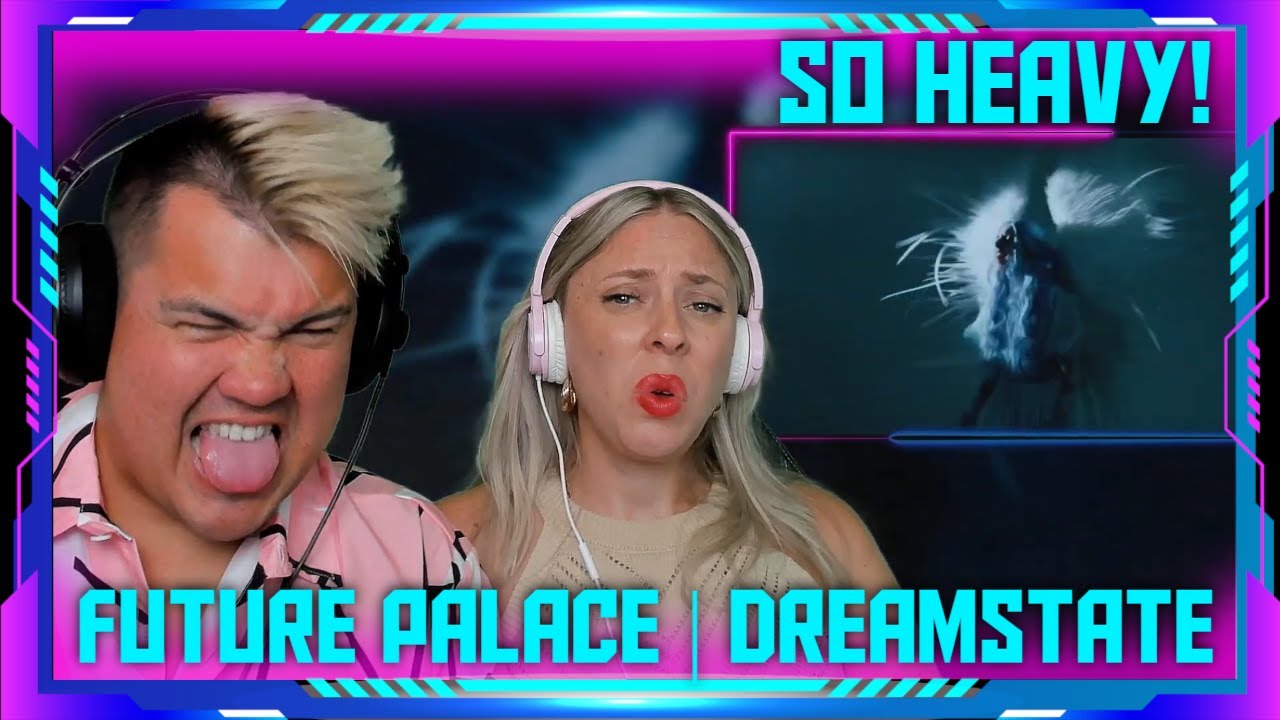 Americans Reaction to FUTURE PALACE - Dreamstate (OFFICAL VIDEO) | THE WOLF HUNTERZ Jon and Dolly