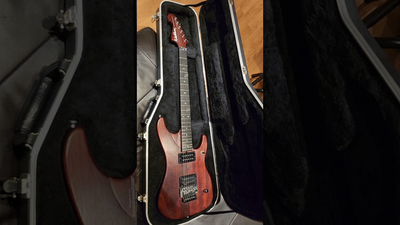 90's WASHBURN Original Padauk - Ebony Fingerboard #nuno bettencourt # N4 # Vintage