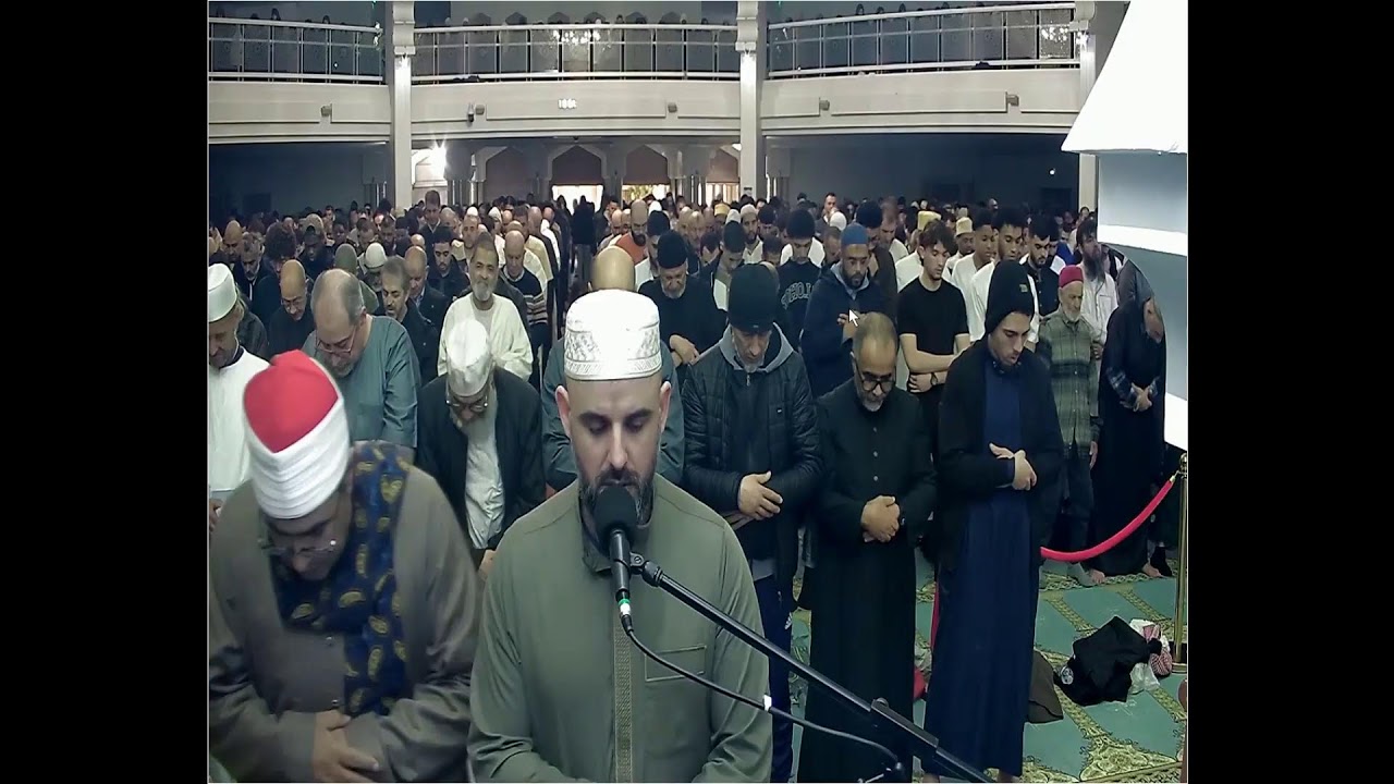 Vendredi Grande mosquée de lyon