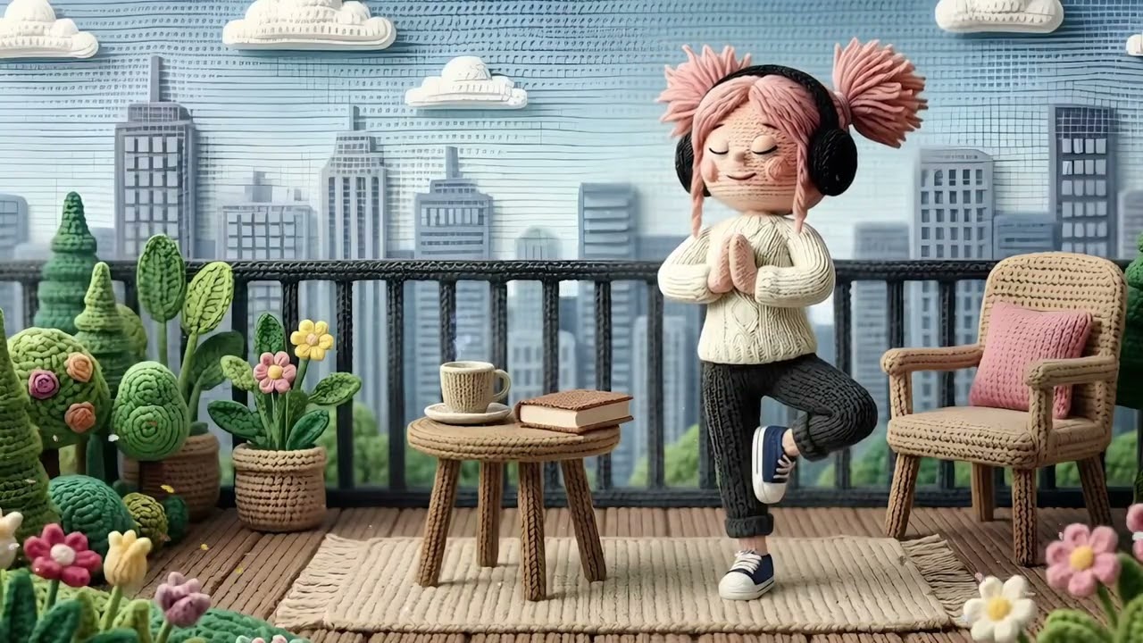 Morning Routine☀️Relaxing / Lofi /Music Any Time | Start Your Day With Yoga