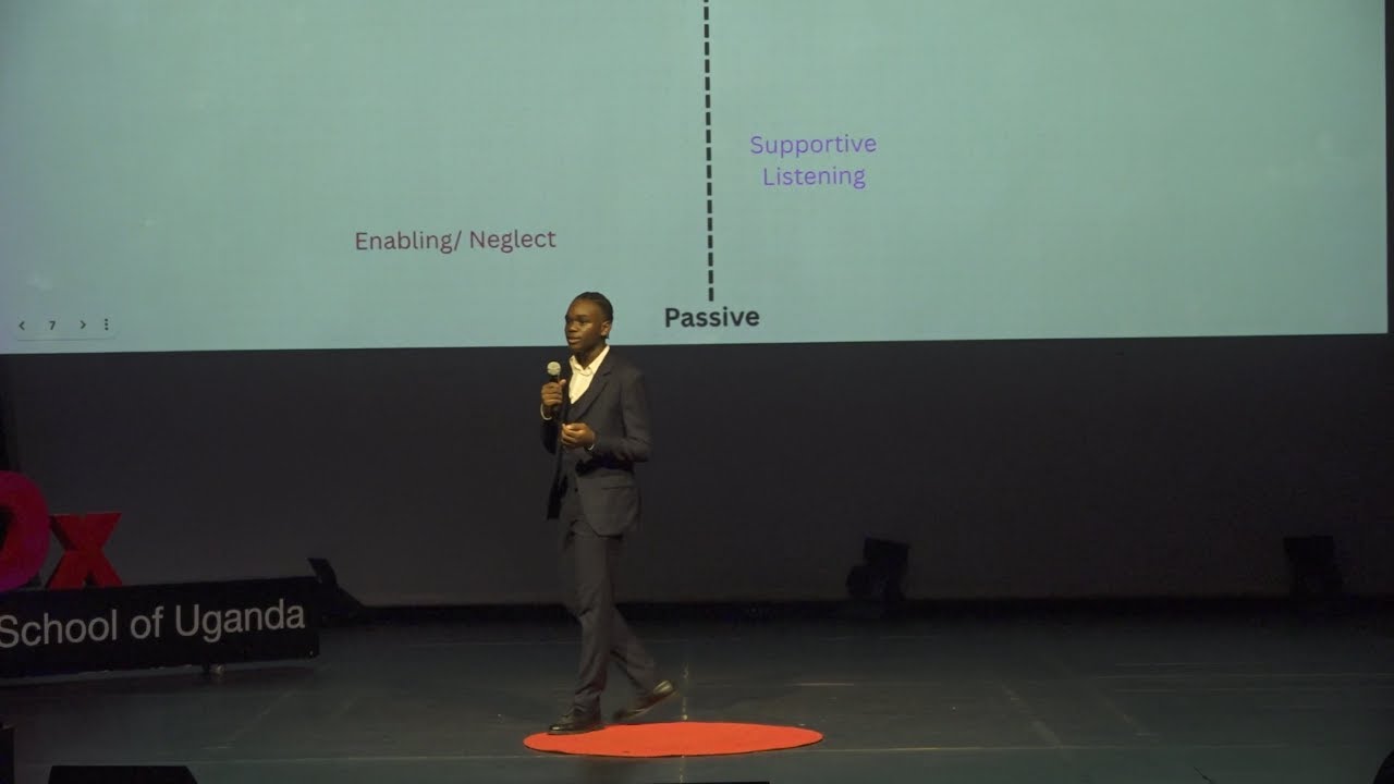 From Ego to Growth: Re-Thinking Criticism | Chris-Aldwyn Noumba | TEDxIntl School Of Uganda