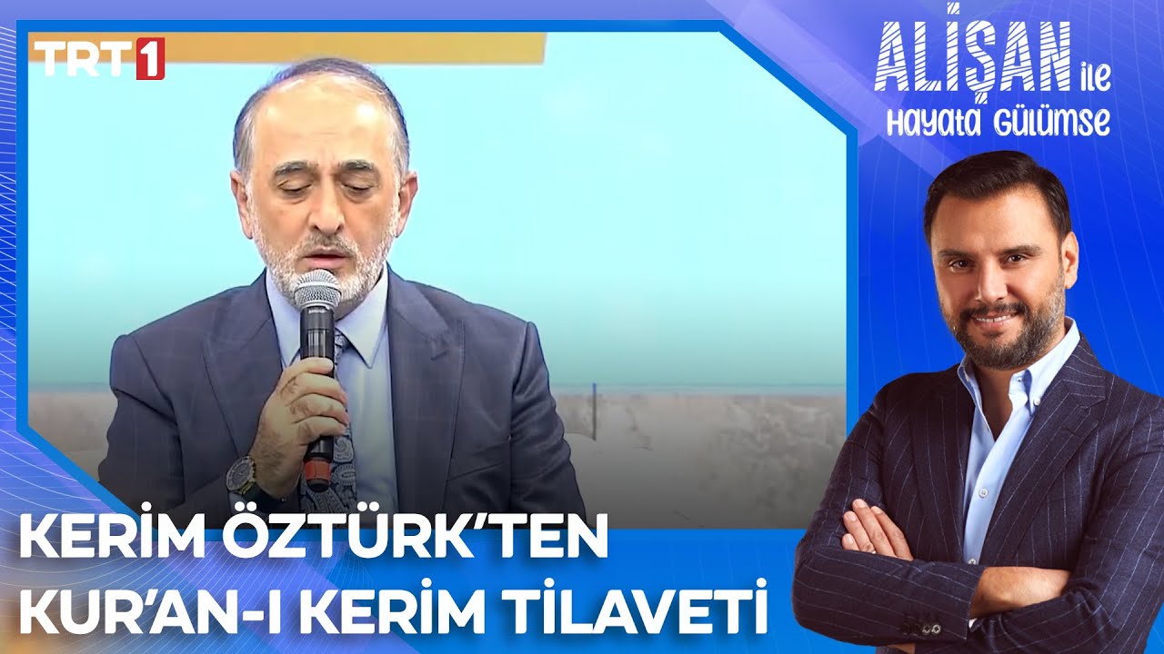 Büyük Çamlıca Camii İmam Hatibi Hafız  Kerim Öztürk'ten Kur'an-ı Kerim Tilaveti