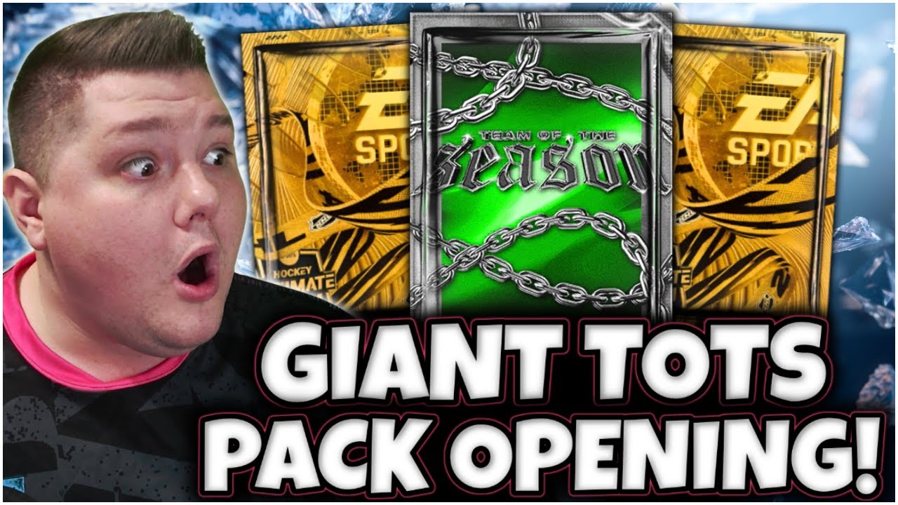 NHL 24 TEAM OF THE SEASON - 2.5 MILLION COIN PACK OPENING