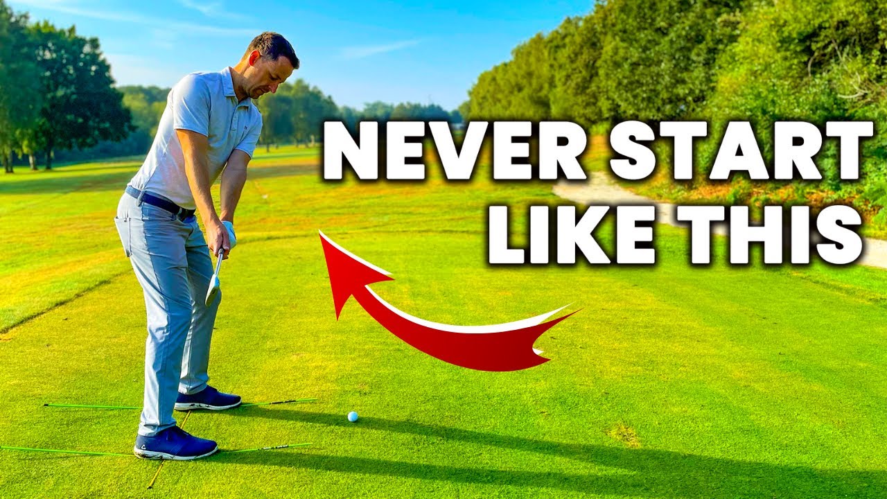 This Golf Swing Takeaway Fault can Ruin your Game - But It's Easy to Fix