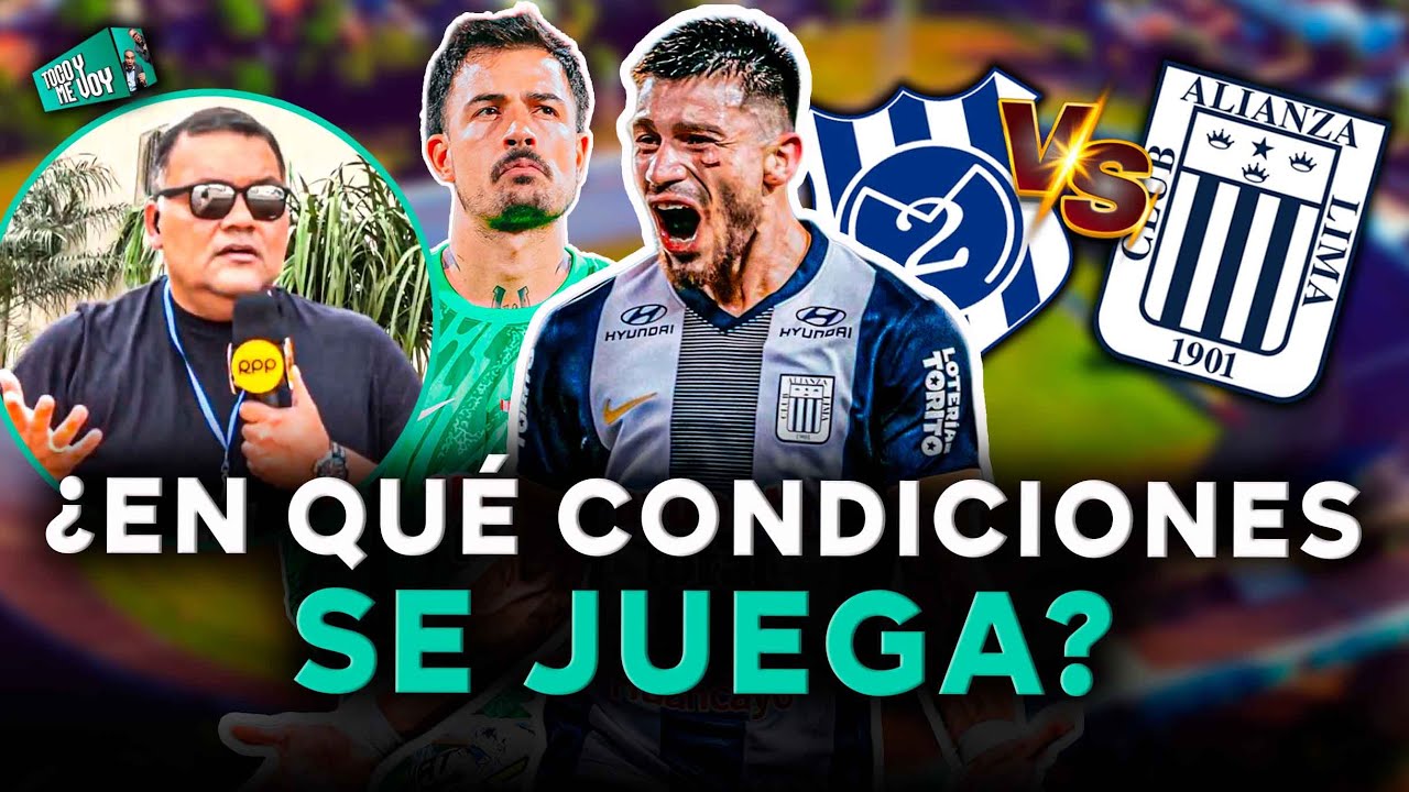 2 de Mayo vs Alianza Lima: estado del campo, clima y movimiento en el estadio | SEGMENTO #TocoYMeVoy