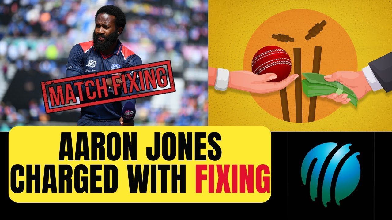 Why has USA batter Aaron Jones suspended from all-cricket? Barbados Bim10 tournament the reason