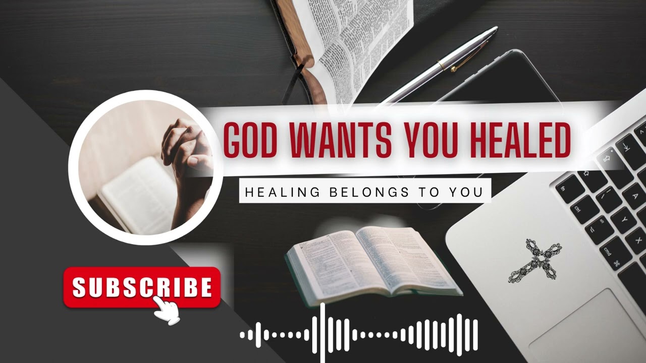 God Wants You Healed Podcast Ep.8 (Healing Confessions) Joy Is Medicine