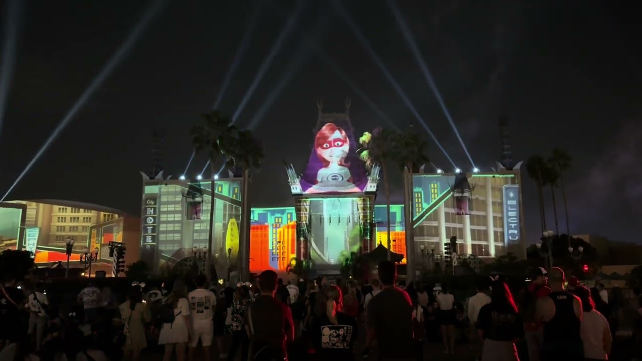 DisneyWorld - Hollywood Studios - The Wonderful World of Animation - Full Show  - Nov 2024