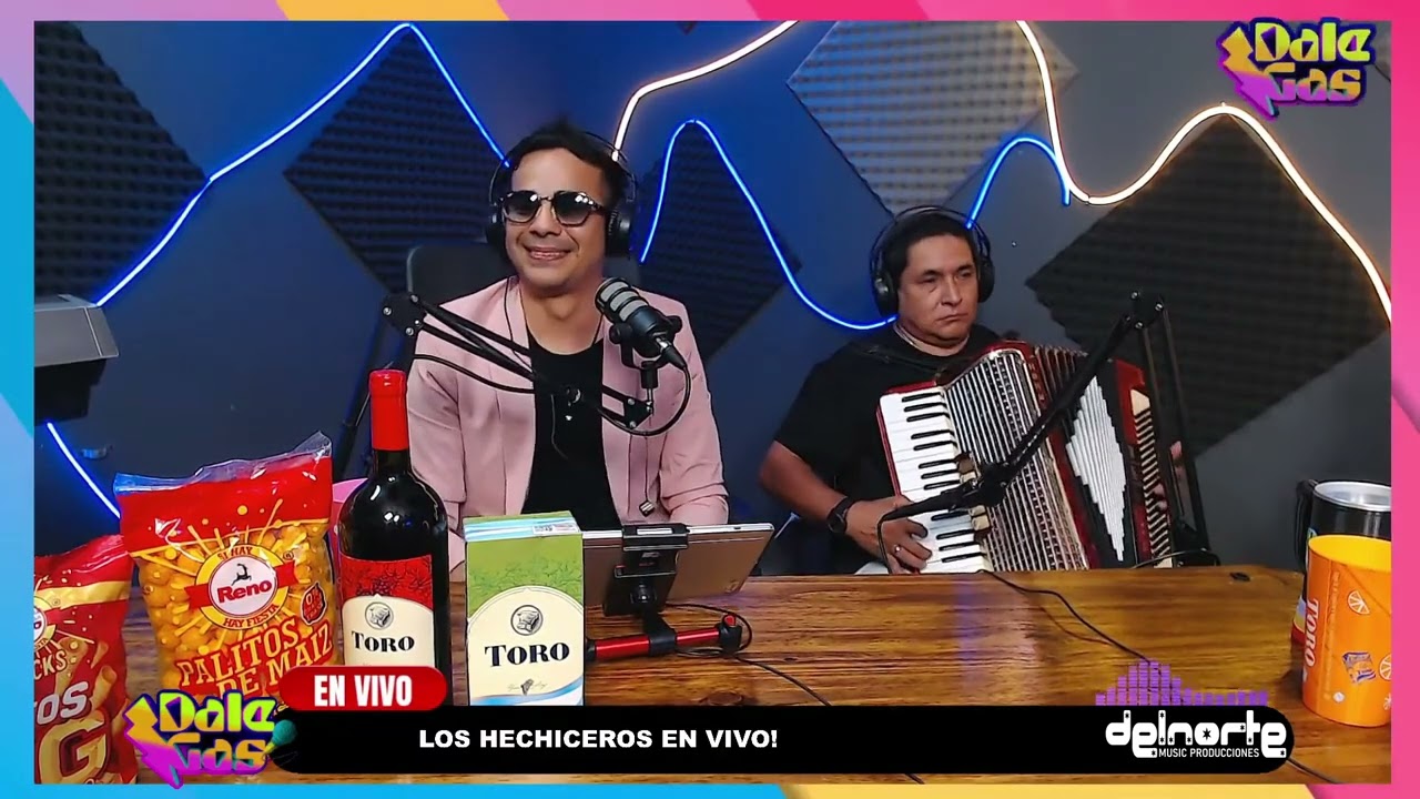 LOS HECHICEROS DE FABIAN JUAREZ EN VIVO  - (EN DALE GAS , TUCUMAN )
