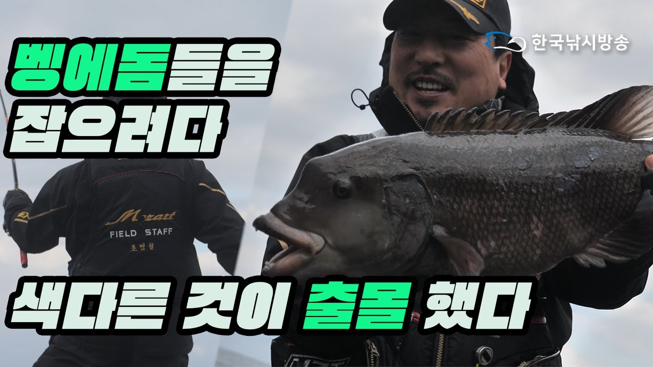 마이티조2 - 긴꼬리 벵에돔을 잡으러 오랜만에 내린 포인트에서