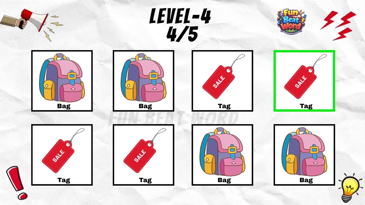 Say The Word On Beat Challenge | PART 49 | Level 1-5 Easy to Insane