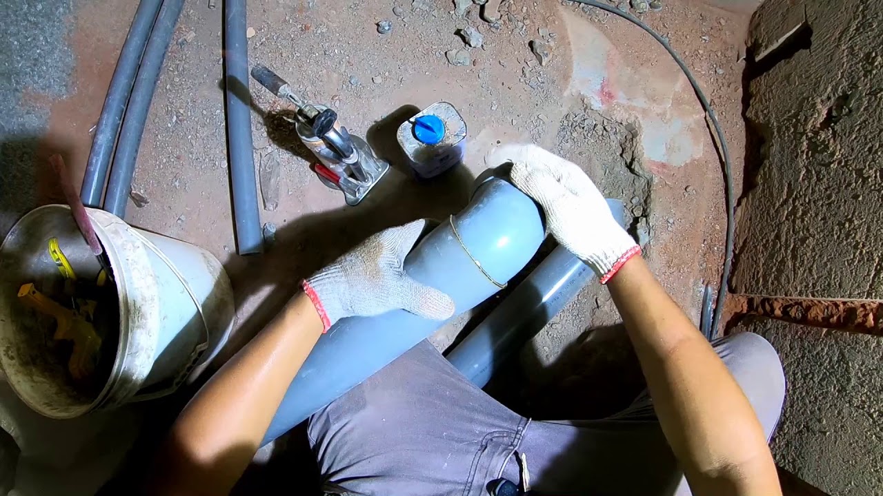 3吋糞管縮管技巧