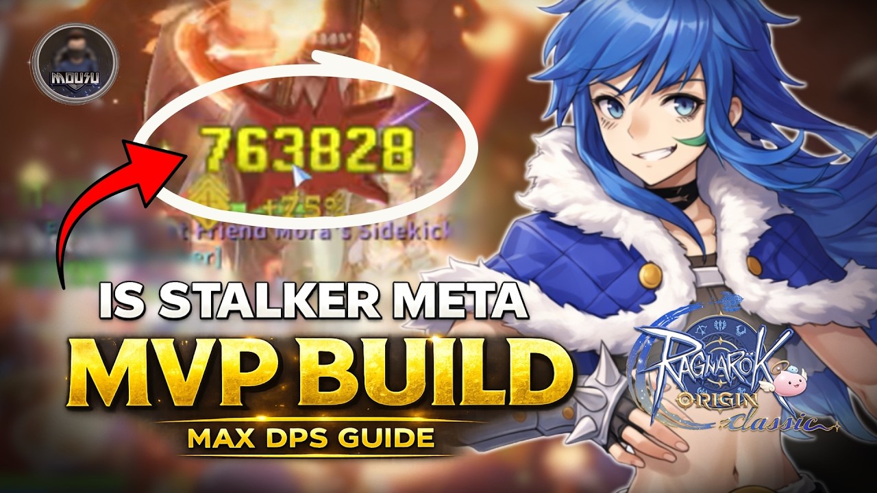 Is Stalker Actually Meta in ROO Classic? Full Stalker MVP Build Guide (Closed Beta)