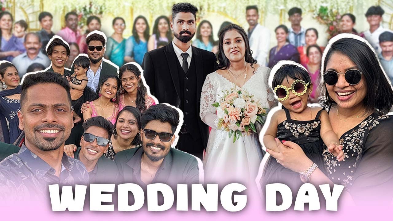WEDDING DAY 💍✨ DANCE ,FUN ,FAMILY TOGETHER ❤️