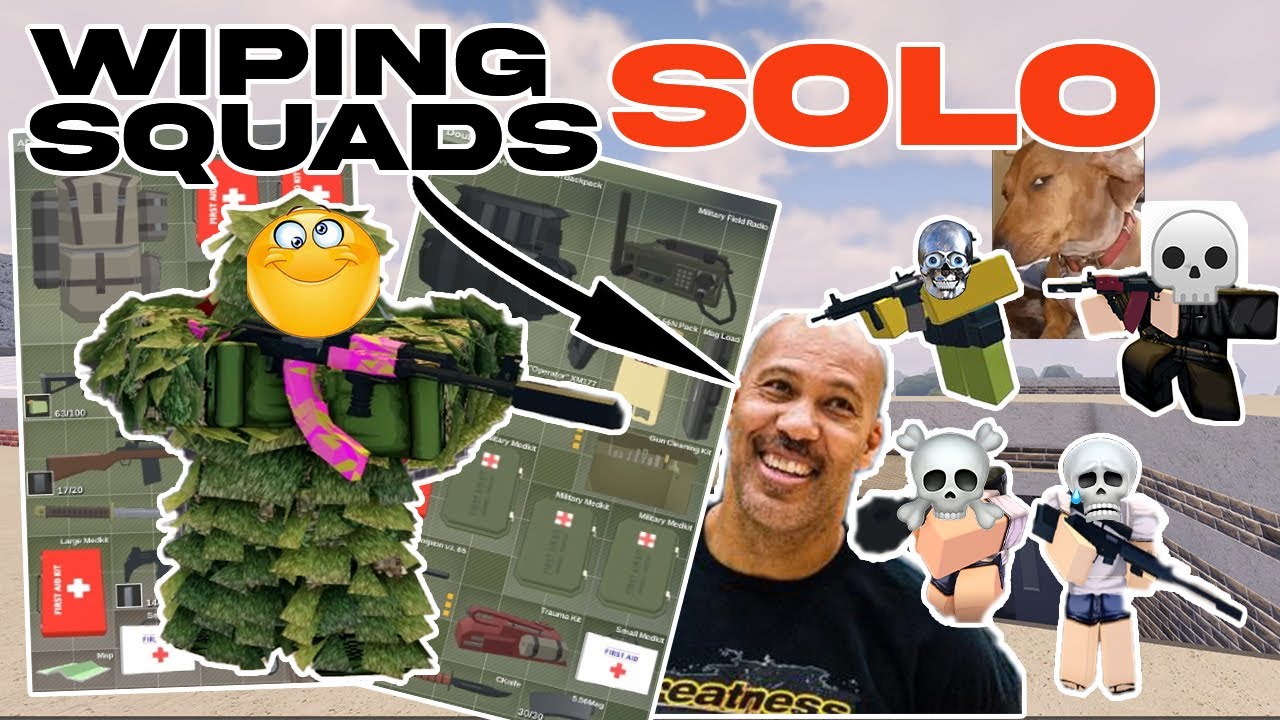 WIPING SQUADS SOLO | Apocalypse Rising 2 (ROBLOX)