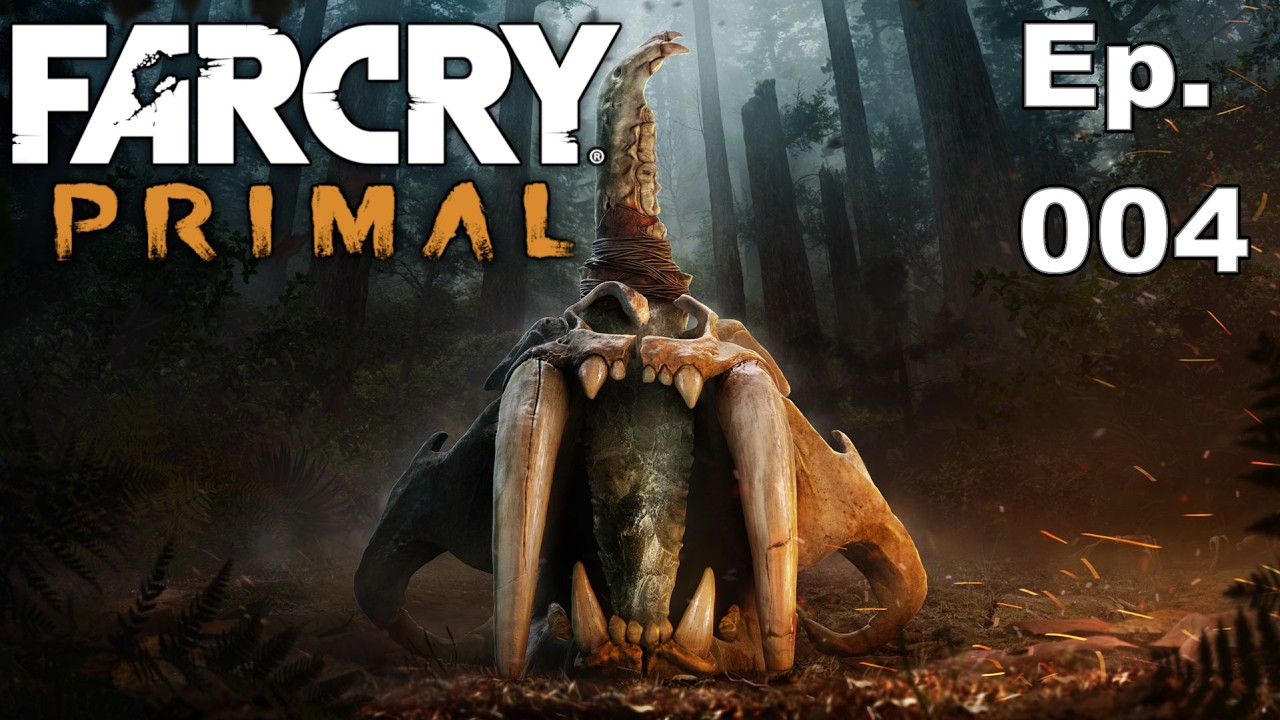 [No Commentary] Far Cry Primal Playthrough (Episode 004) Duel of Beasts, Vision of Ice