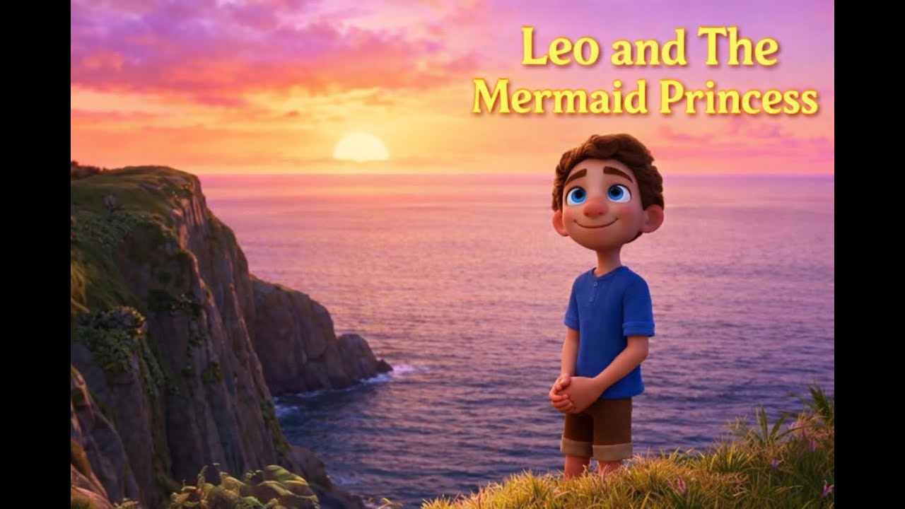 Leo and the Mermaid Princess | Kids Story