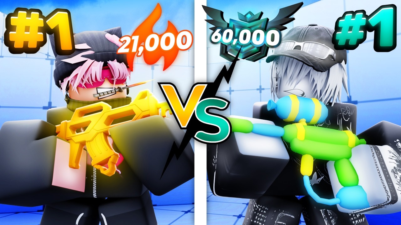 連勝世界第一 vs 段位世界第一 (Rivals)