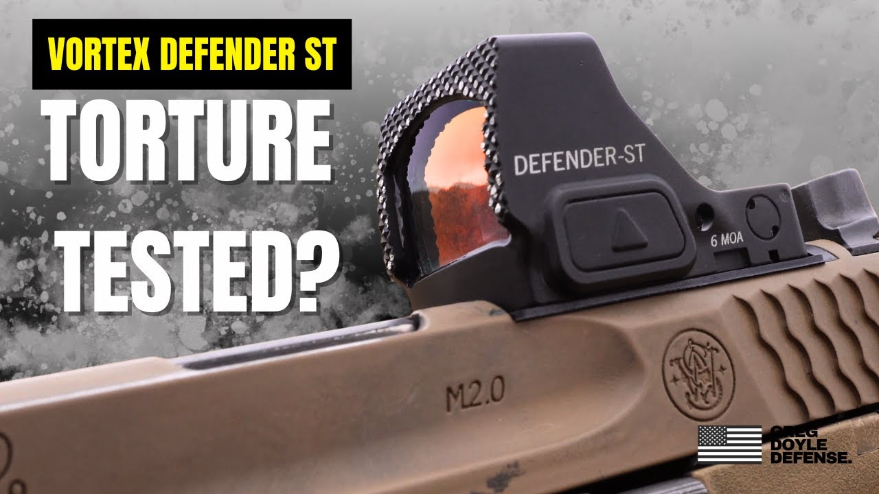 Обзор Vortex Defender ST &mdash; армейский Red Dot + тест на пытки