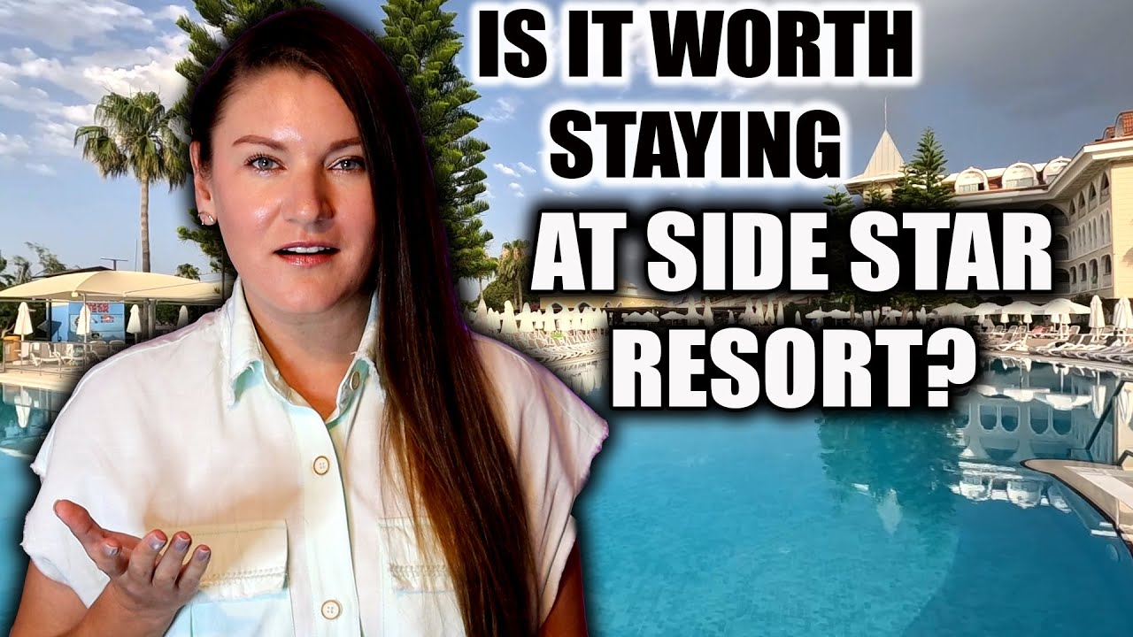 Этот турецкий отель меня просто поразил! Подробный обзор отеля Side Star Resort