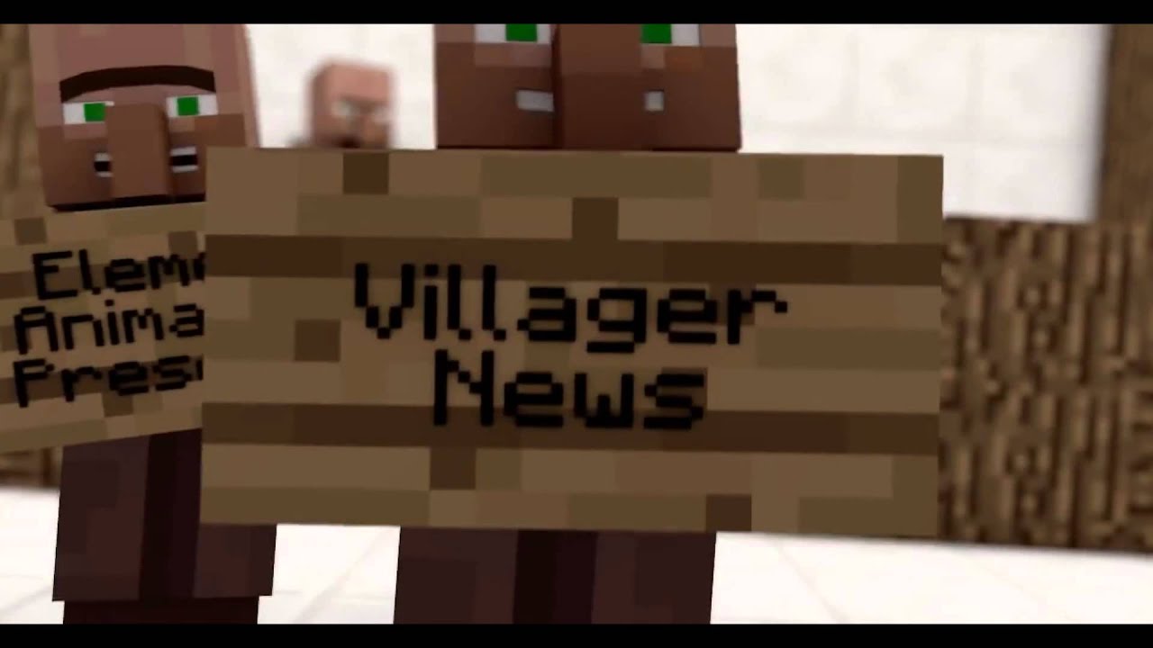 Villager News (Music Version) - TheHapsers