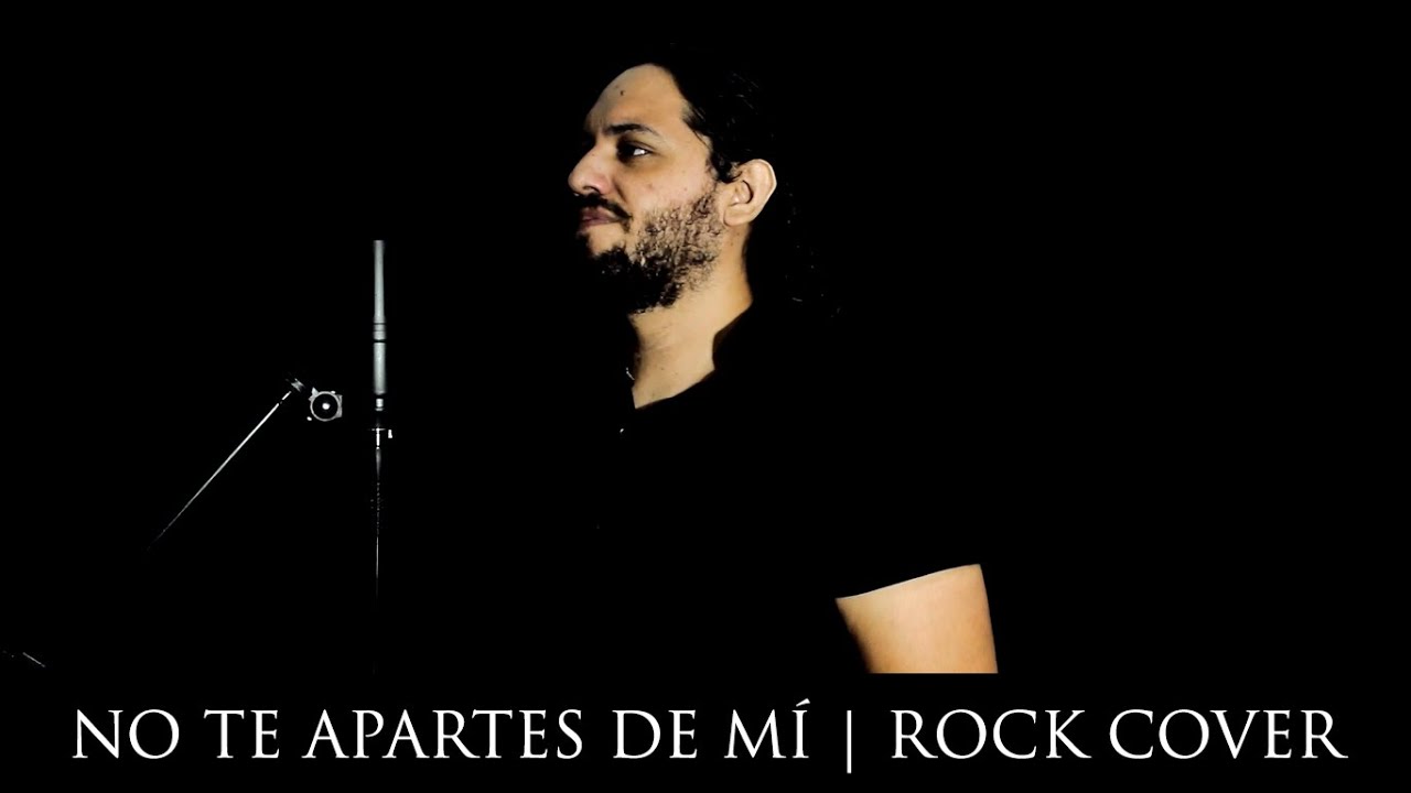 TEMA PATROCINADO | ROBERTO CARLOS: No te apartes de mí | Rock Cover