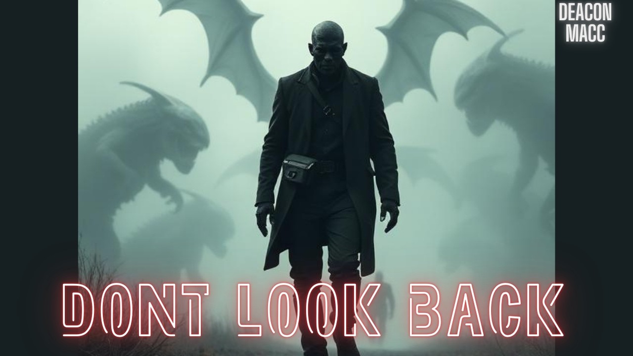 Don't look back!
