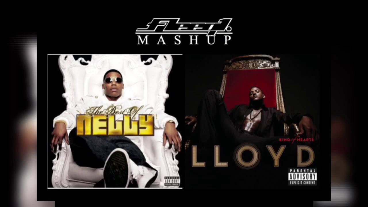 【fleeq1.mashup】Nelly/my place × Lloyd/lay it down mashup remix マッシュアップ