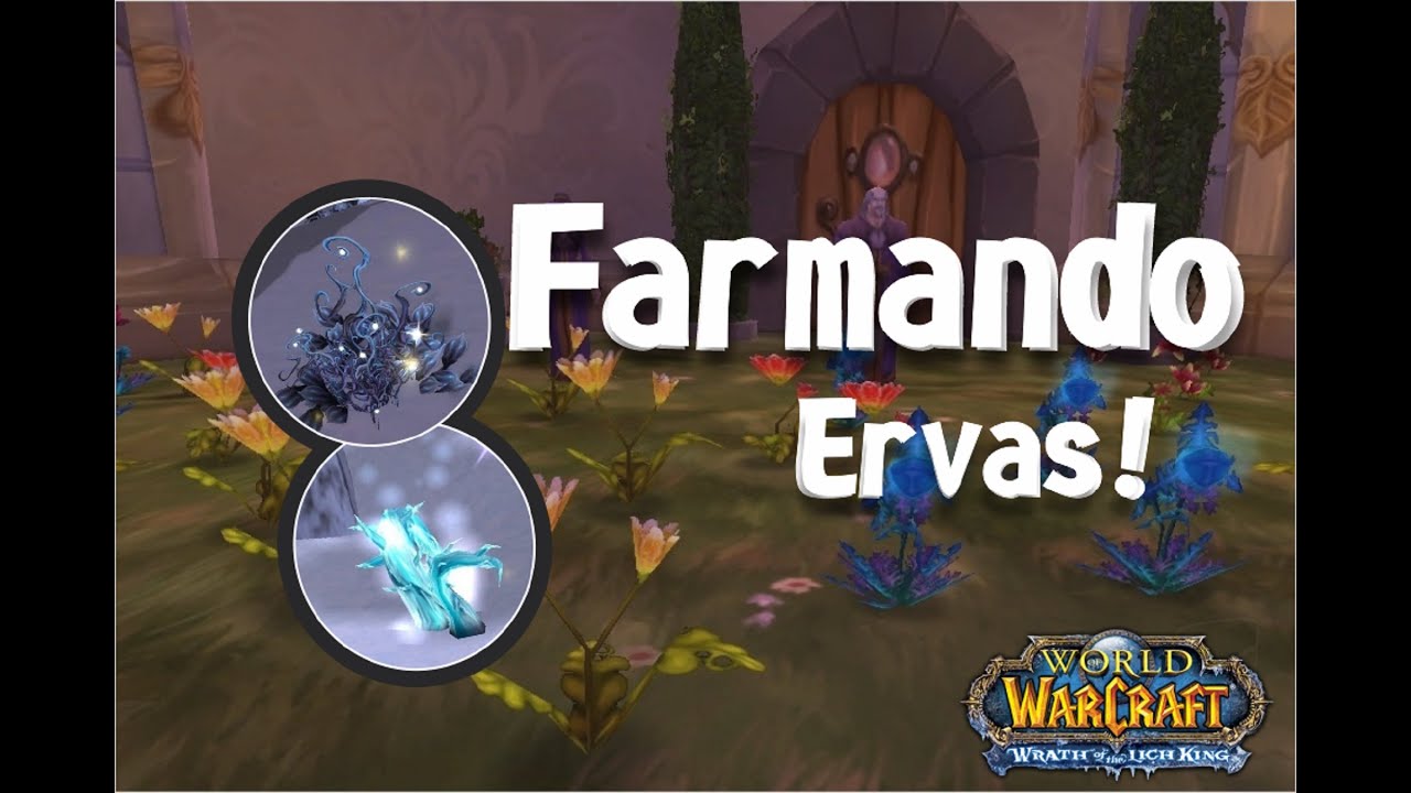 FARM DE LICHBLOOM E ICETHORN - WARMANE