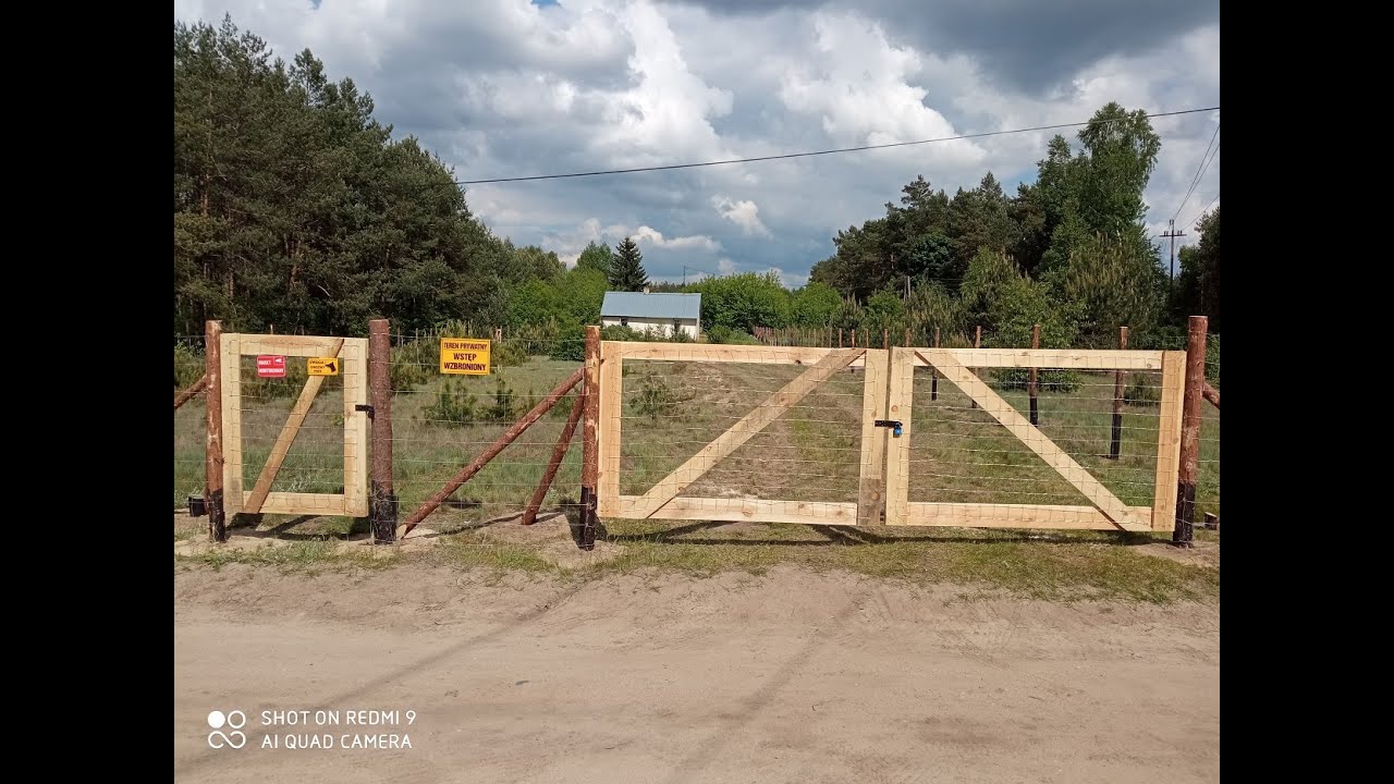 Zalew, dokończenie ogrodzenia i trochę planów - Baza #3