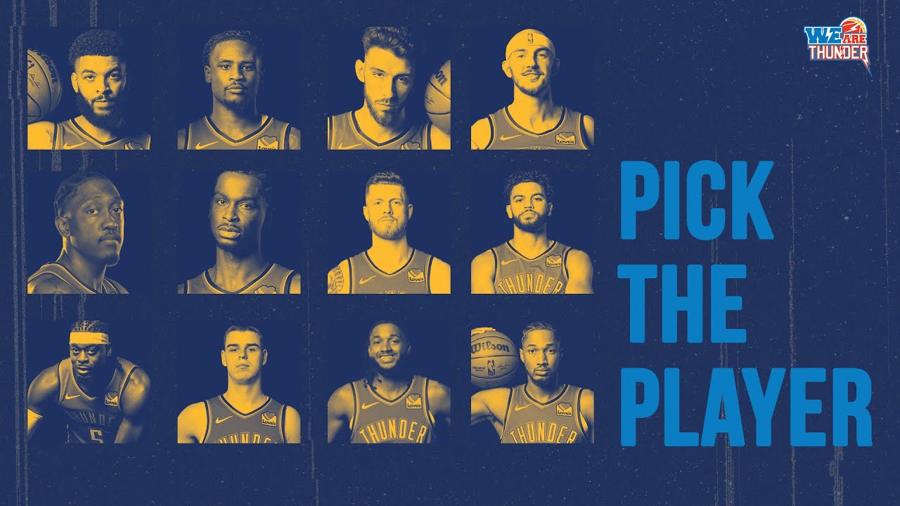 Pick the player !