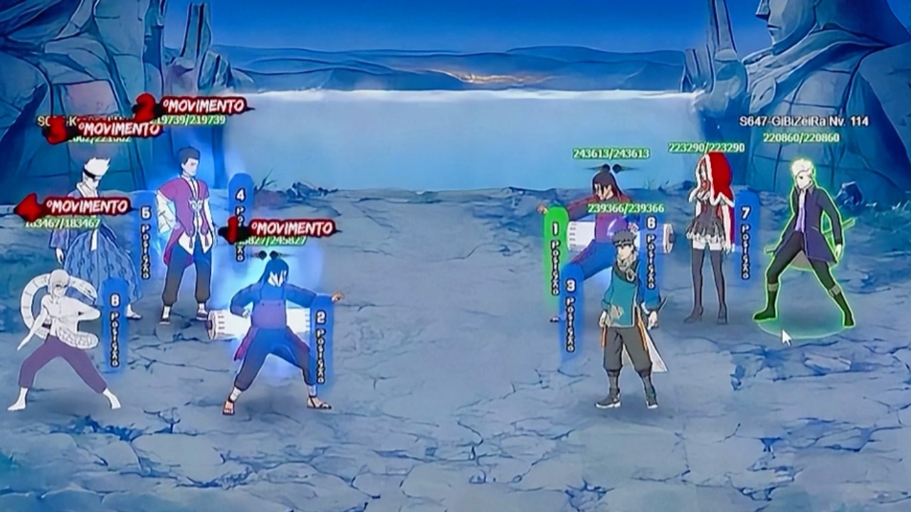 HIRUZEN ANO NOVO DESPERTADO NA SEMIFINAL DA DIMENSÃO PARALELA | NARUTO ONLINE