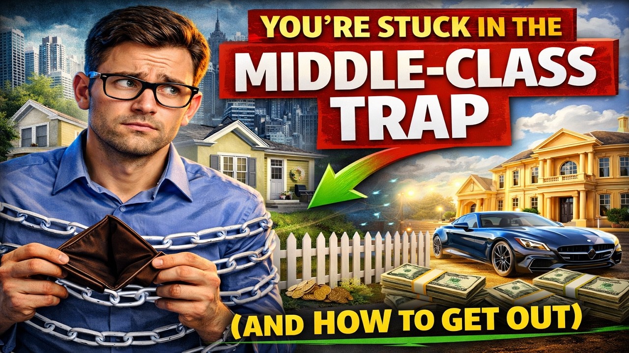 You're Stuck in the Middle Class Trap | How To Get Out