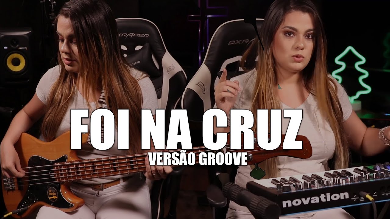 FOI NA CRUZ - RAIZ WORSHIP || BASS COVER - Giane Rangel @raizworship