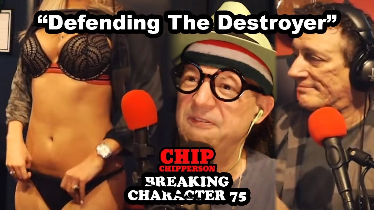 Chip Breaking Character 075 - Defending The Destroyer (Anthony, Joe Machi, Kevin, Alana Luv)