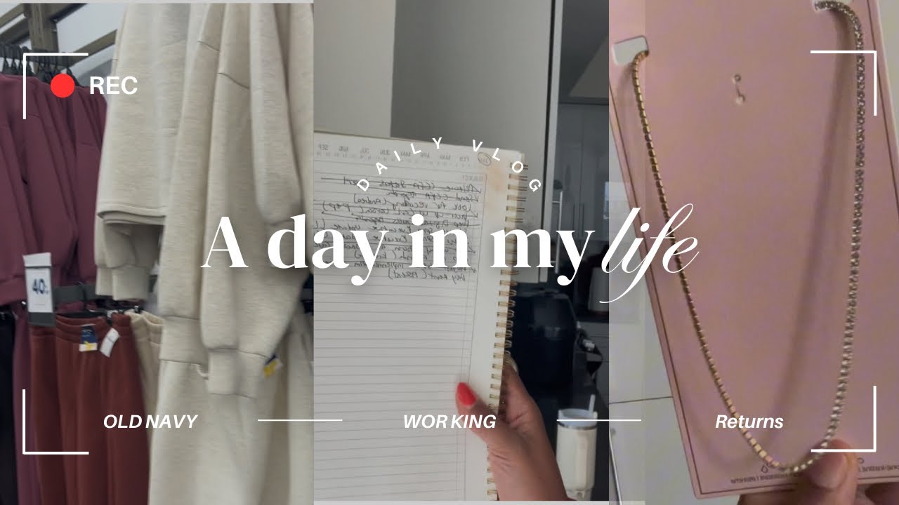 [VLOG] DIML, working, new ice roller, returns