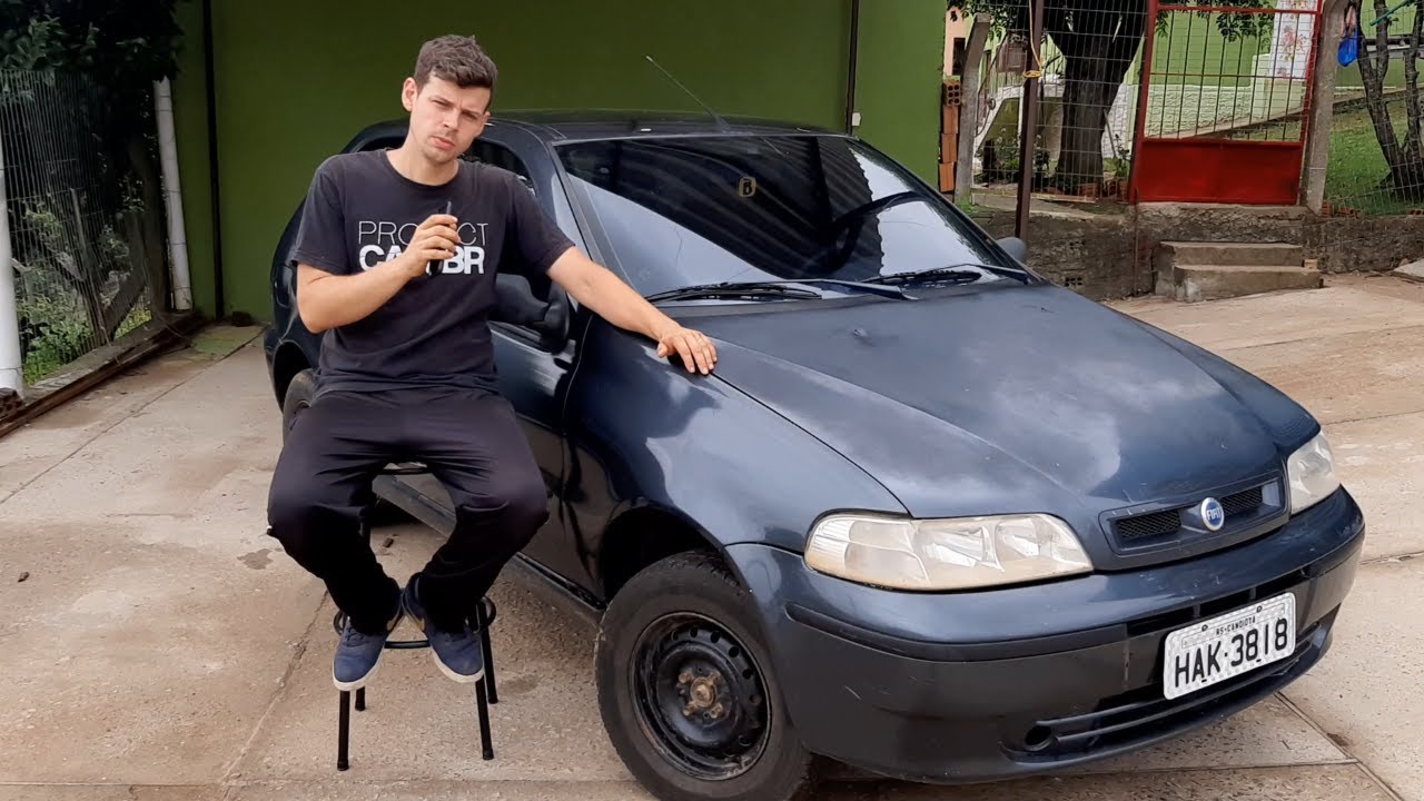 NOVO PROJECT CAR - FIAT PALIO FIRE - EPIS&Oacute;DIO 1
