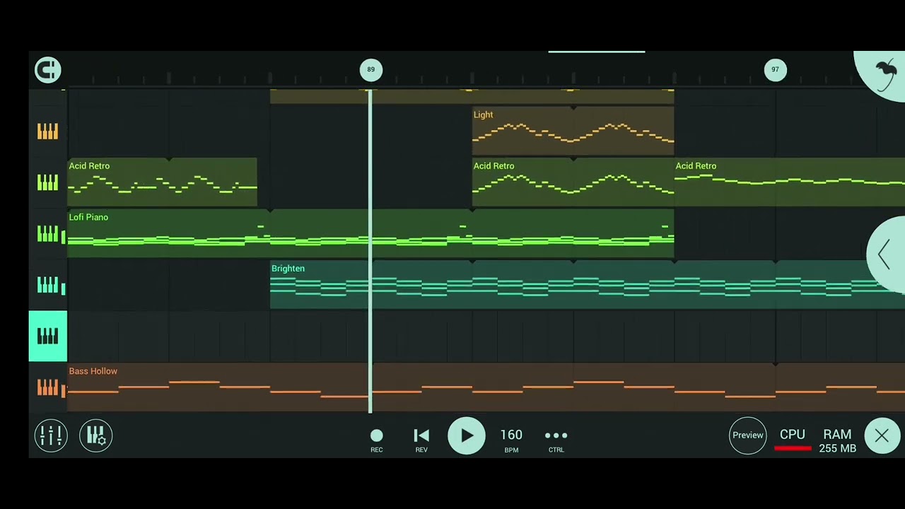 Happy lies / techpule (commissioned theme for vocaliod.in server)