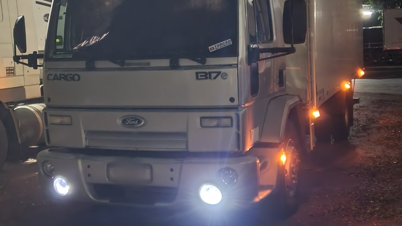 FORD CARGO 1317 | O COMEÇO DO FIM 😔