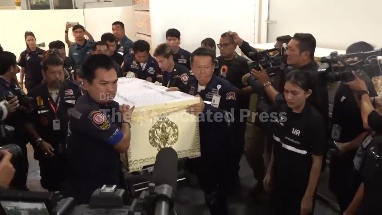 Grieving relatives and friends of Bangkok fire victims express sorrow and anger
