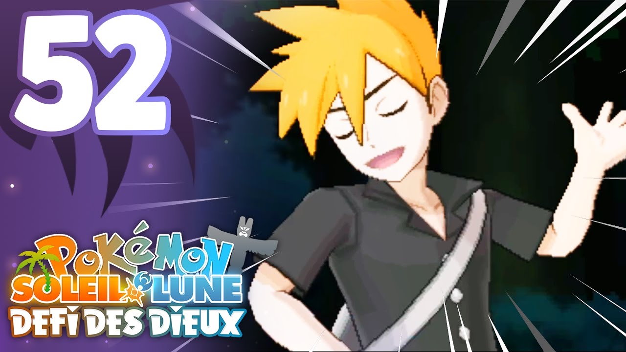 Combat contre Blue à l'Arbre de combat ! - Pokémon Lune #52